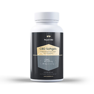 Royal CBD Softgel Capsules