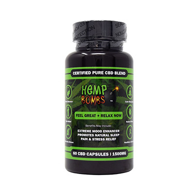 Hempbombs Capsules